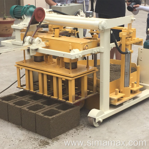 high quality manual block machine